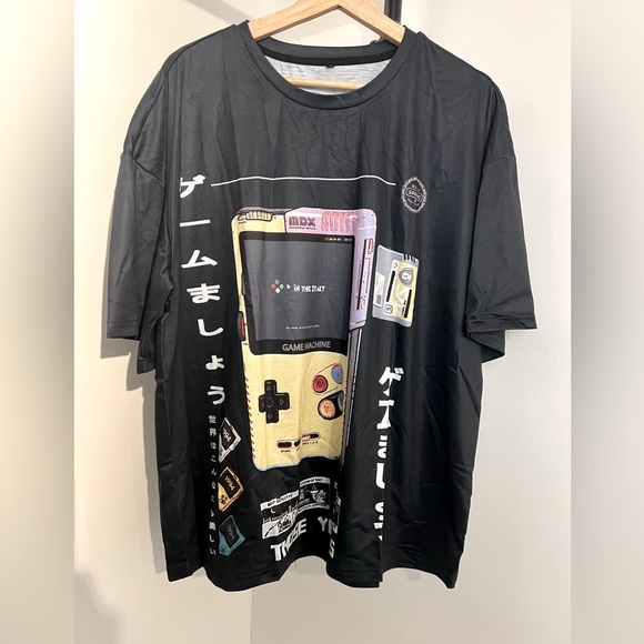 NWT Men’s Gamer Shirt Medium - Picture 2 of 5